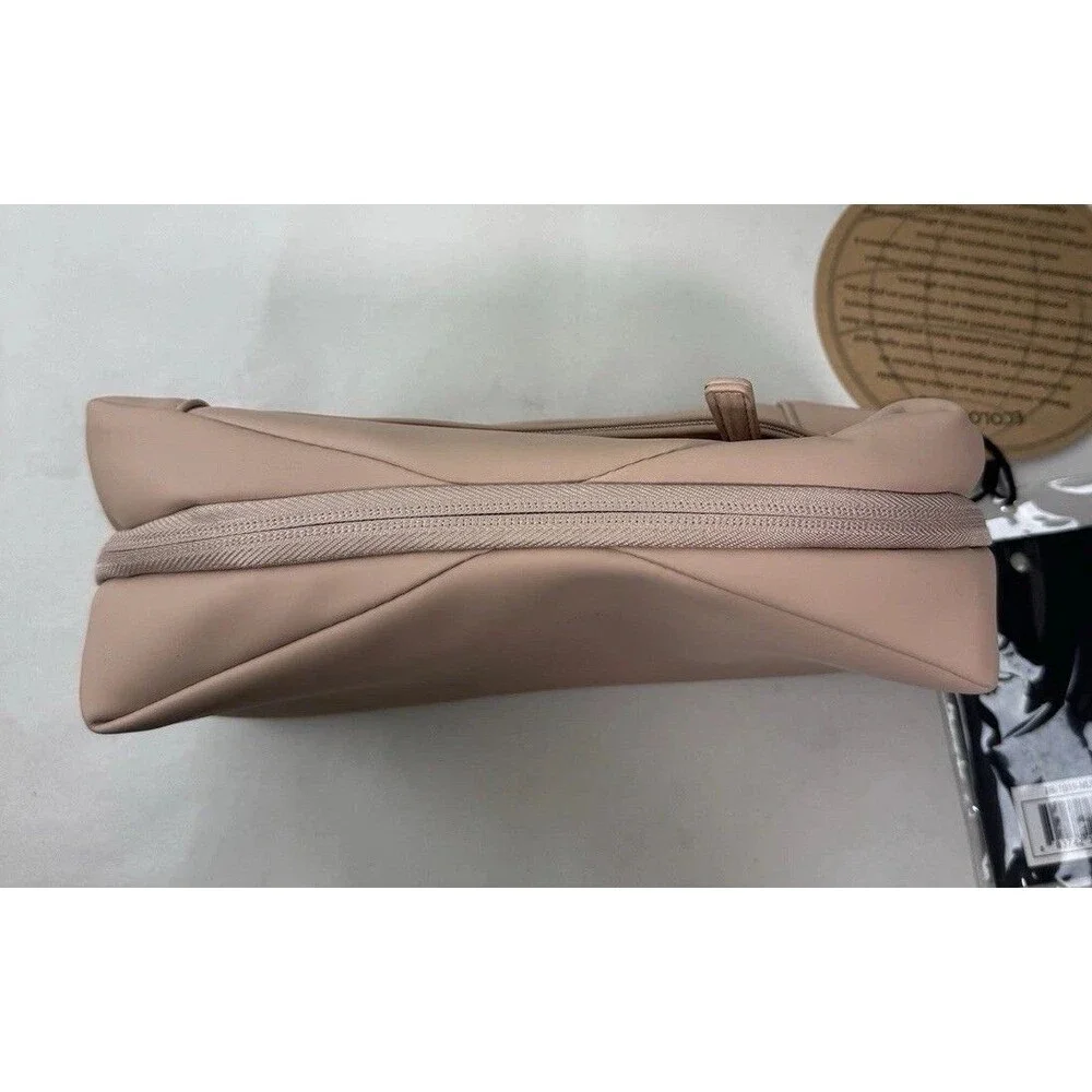 Champs Onyx Collection Nylon RFID Blocking Toiletry Bag NWT